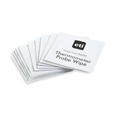 Single Use Sachet Probe Wipes - Box of 100 Wipes