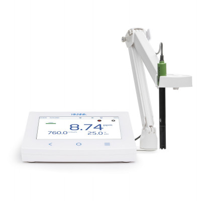 Advanced Dissolved Oxygen Benchtop Meter with HI764833