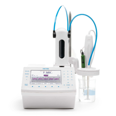 HI-931 Automatic Potentiometric Titration System (pH/mV/ISE)