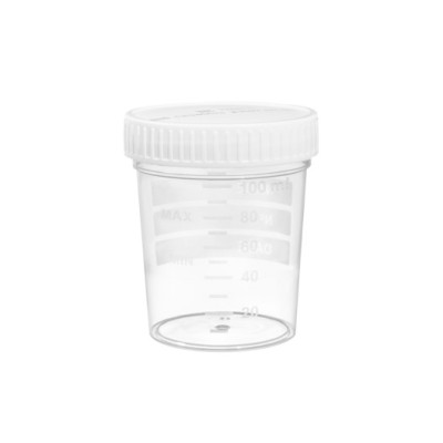 Multipurpose Beaker With White Lid Polypropylene 120ml Bulk Multipurpose Beaker With White Lid Polypropylene 120ml Bulk