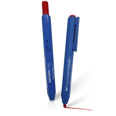 BST Retractable Dry Wipe Pen - Red