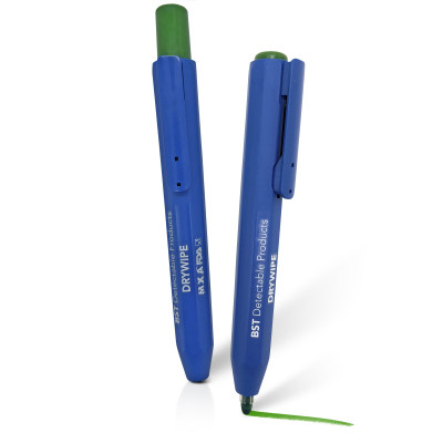 BST Retractable Dry Wipe Pen - Green