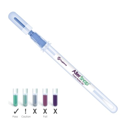 AllerSnap® Rapid Protein Residue Swabs