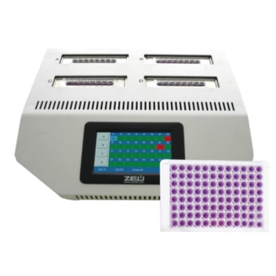 Device for automation of...