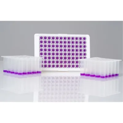 Microbial test for antibiotic screening in milk.
