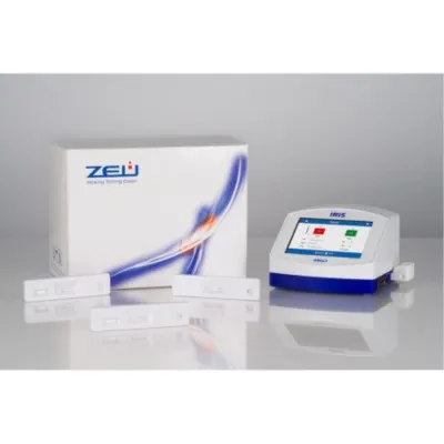 Automatic cassette rapid test for betalactams and sulfamides in milk