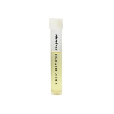 MicroSnap® Enhanced Nutrient Broth (9ml)
