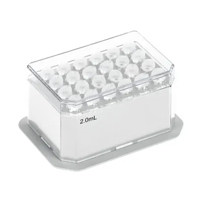 Block For 24 X 2.0 mL Tubes