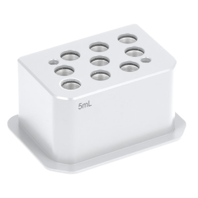 Block For 9 X 5mL Eppendorf...