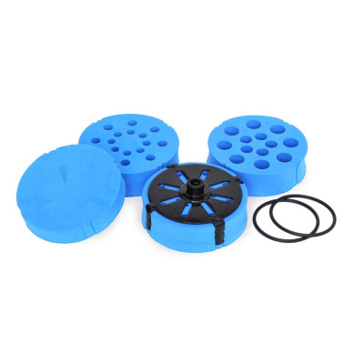 Tube Holder Kit with Retainer