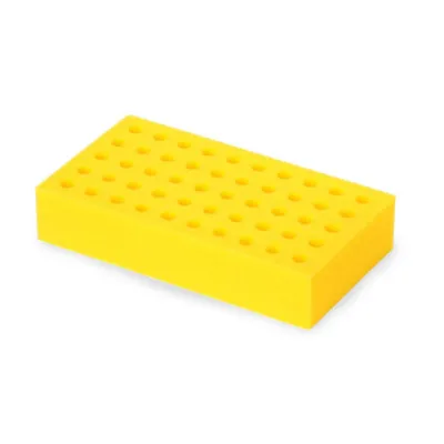 13 mm Tube Rack - (Yellow)
