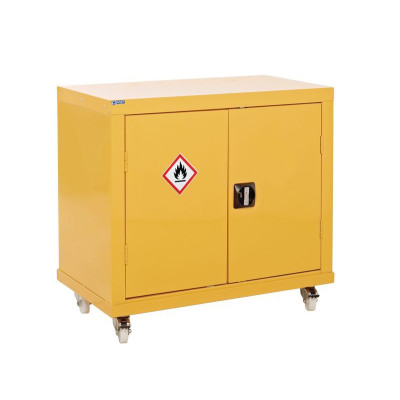 Mobile Hazardous Cupboard -...