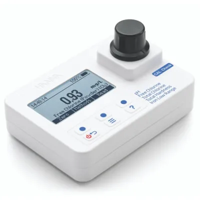 Total Hardness & pH...