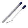 TS/19-S Polystyrene (breakpoint at 45mm) Shaft Sterile Dry Swabs (Peel Pouch)