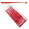 5µl Red Sterile Disposable Plastic Inoculating Loops