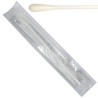 TS/19-J Polystyrene (Breakable) Shaft Sterile Dry Swabs (Peel Pouch)