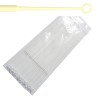 White Sterile Disposable Plastic Inoculating Loops