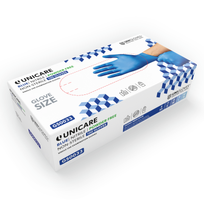 Unicare Nitrile Gloves