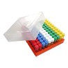 Mixed Colour Protect in Polypropylene Freezer Tray