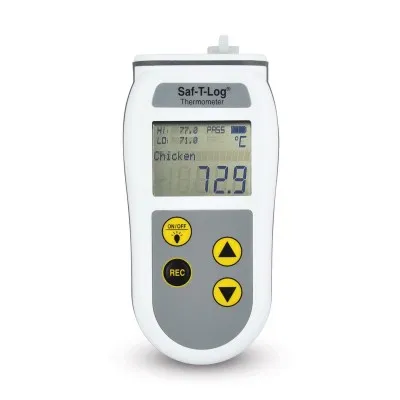 Saf-T-Log Recording Thermometer - HACCP