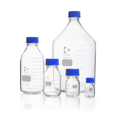 DURAN GL45 Clear Lab Glass...