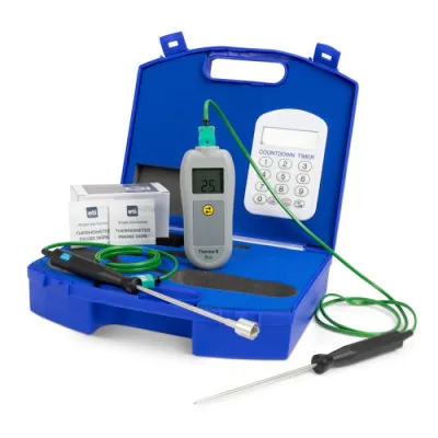 Premium Bluetooth Legionella Thermometer Kit - Legionella