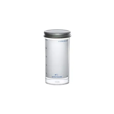 250ml Container - metal cap, plain label