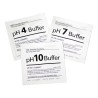 pH 4.01 buffer sachets (NIST traceable), box of 20 x 20 ml sachets