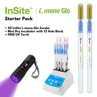 InSite® L.mono Glo - Starter Pack with Free UV Torch