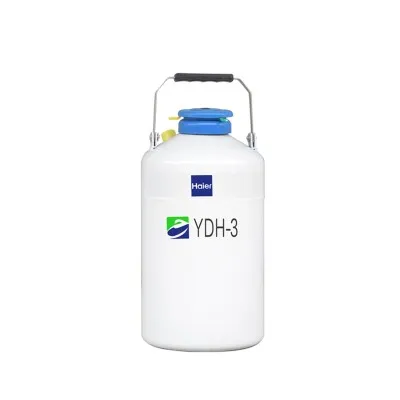 Liquid Nitrogen Dry Shippers