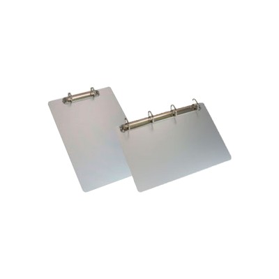 detectamet aluminium ring binder clipboards