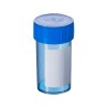 Gosselin™ Straight Container, 60 ml, Blue PP