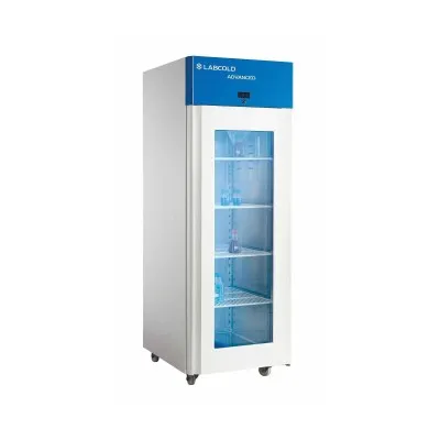 LABCOLD ADVANCED REFRIGERATOR, 650 litres, glass door