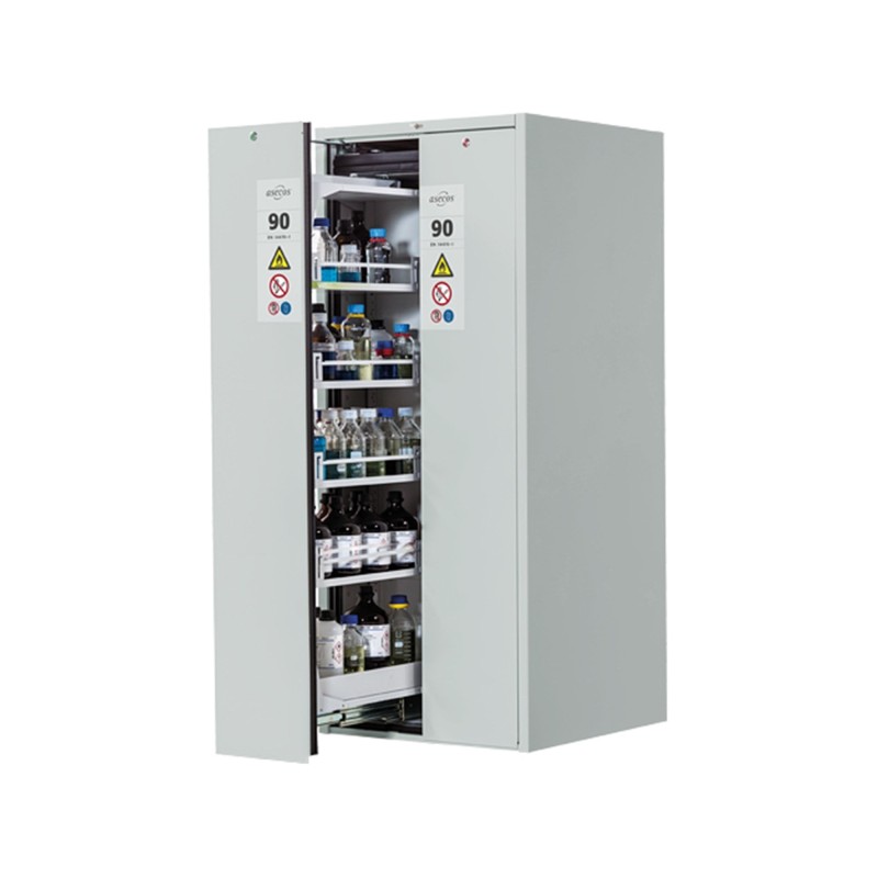 Asecos V-Line safety storage cabinets
