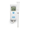 Portable Thermometer with Fixed K Type Probe