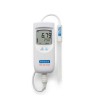 Portable pH/Temperature Meter for Milk Analysis