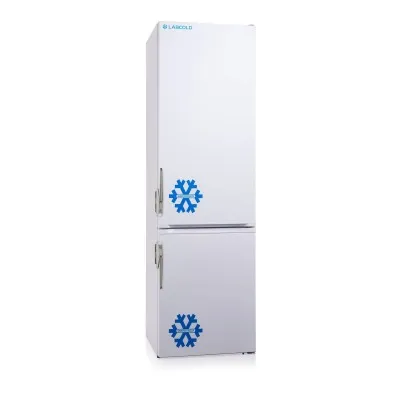 LABCOLD SPARKFREE FRIDGE FREEZER, 271 litres + 113 litres
