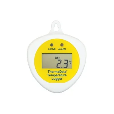 ThermaData® TD Data logger - LCD with internal sensor