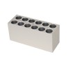 Block For 12 x 18mm test tubes
