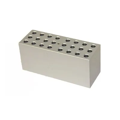 Block For 24 x 0.5ml microtube, 30mm hole depth
