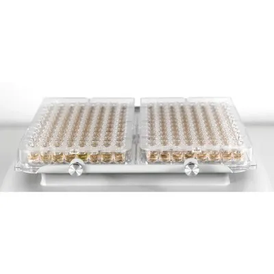 Platform for 4 microplates