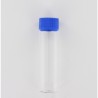 40ml Clear Glass (Borosilicate) Bottle with Blue PP Cap with Septum Dosed with Na2S2O3