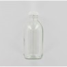 300ml Clear Glass (Type 3 - Soda Lime) Bottle with White PP Cap with PTFE Liner Dosed with HCl