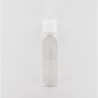 500ml Clear PET (Polyethylene) Bottle with White PP Cap Dosed with Na2S2O3 - Irradiated