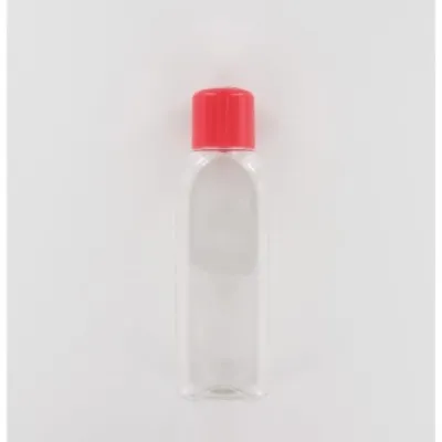 500ml Clear PET Bottle with Red PP Cap Dosed with Na2S2O3 -