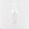 1000ml Clear PET (Polyethylene) Bottle with Natural HDPE Cap