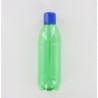 1000ml Green PET (Polyethylene) Bottle with Blue PP Cap
