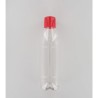 1000ml Clear PET (Polyethylene) Bottle with Red PP Cap Dosed with Na2S2O3 - Irradiated