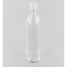 1000ml Clear PET (Polyethylene) Bottle with White PP Cap Dosed with Na2S2O3 - Irradiated
