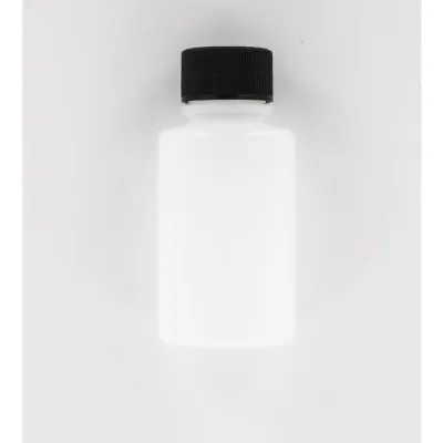 125ml Natural HDPE (High Density Polyethylene) Bottle with